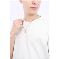 Necklace Brosway Man ink in Steel BIK02 - BIK02
